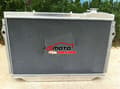 Miniatyrbild 4 av 4: Aluminiumkylare för Toyota Landcruiser, 3-radig design, kärnstorlek 725mm x 425mm, inlopp/utlopp 38mm