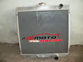 Miniatyrbild 4 av 4: Aluminium Racing Kylare, 3-radig Design, Effektiv Kylning, Passar Ford Falcon