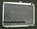 Miniatyrbild 2 av 4: Aluminiumkylare för Nissan D21, 2-radig kärna, högpresterande kylning, enkel installation