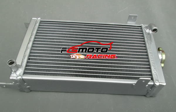 Aluminium Radiator til Go-Kart, 3 Rækker, Kraftig Design, Forbedret Kølekapacitet