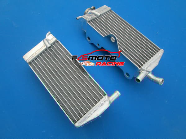 Aluminiumkylare för Honda CR125R 1989, Hållbar Konstruktion, Perfekt Passform, Förbättrad Kylningseffektivitet
