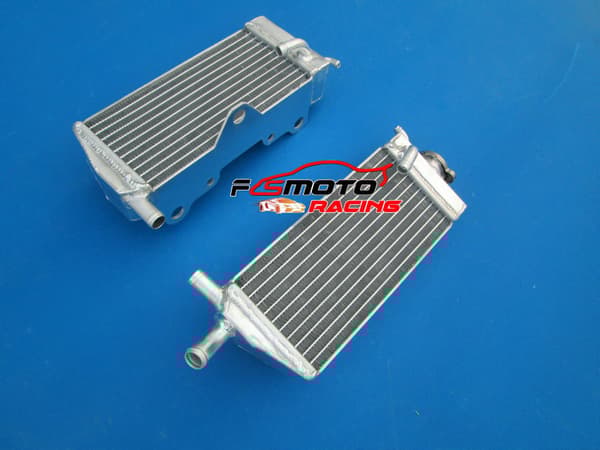 Aluminiumkylare för Honda CR125R 1989, Hållbar Konstruktion, Perfekt Passform, Förbättrad Kylningseffektivitet