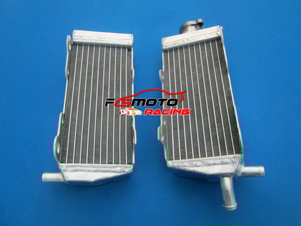 Aluminiumkylare för Honda CR125R 1989, Hållbar Konstruktion, Perfekt Passform, Förbättrad Kylningseffektivitet