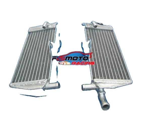 Aluminiumkylare för Honda CR125R 1989, Hållbar Konstruktion, Perfekt Passform, Förbättrad Kylningseffektivitet