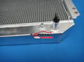 Miniatyrbillede 4 af 4: Aluminiumkøler med blæser, robust konstruktion, forbedret kølekapacitet, perfekt pasform til Nissan gaffeltrucks.