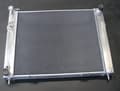 Miniatyrbild 2 av 2: Aluminiumkylare, perfekt passform för Jeep Grand Cherokee ZG 1996-1999, hållbar legeringskonstruktion,Endast radiator
