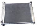Miniatyrbild 1 av 2: Aluminiumkylare, perfekt passform för Jeep Grand Cherokee ZG 1996-1999, hållbar legeringskonstruktion,Endast radiator
