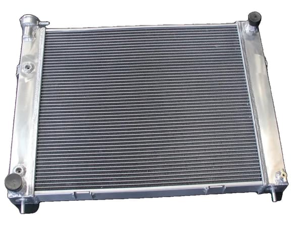 Aluminiumkylare, perfekt passform för Jeep Grand Cherokee ZG 1996-1999, hållbar legeringskonstruktion,Endast radiator