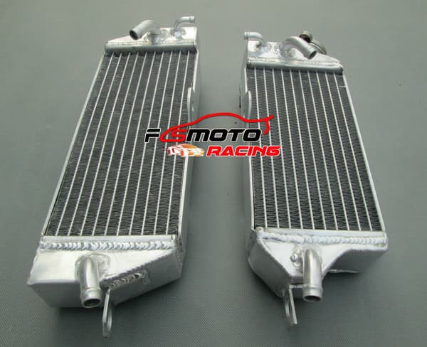 Aluminiumradiator, kraftig design, øget kølekapacitet, overlegen svejset konstruktion