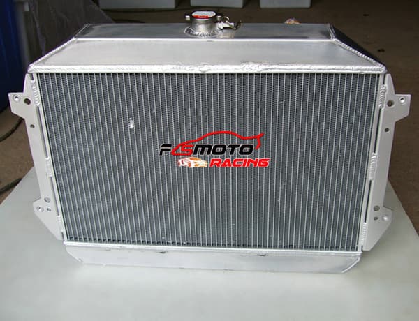 3 ROW Aluminiumkylare, Förbättrad Kylprestanda, Hållbar TIG-svetsad Konstruktion, Perfekt Passform för Datsun 240Z/260Z