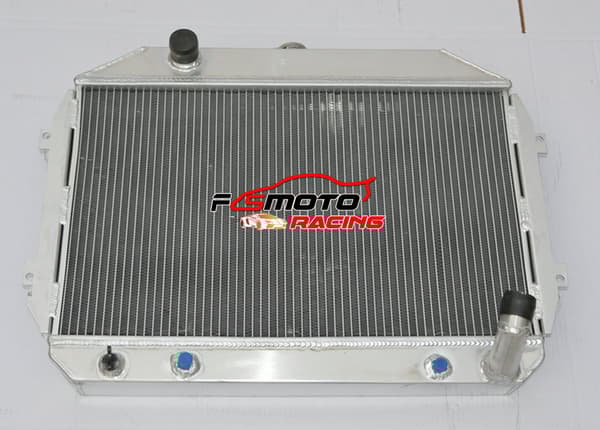 3 ROW Aluminiumkylare, Förbättrad Kylprestanda, Hållbar TIG-svetsad Konstruktion, Perfekt Passform för Datsun 240Z/260Z