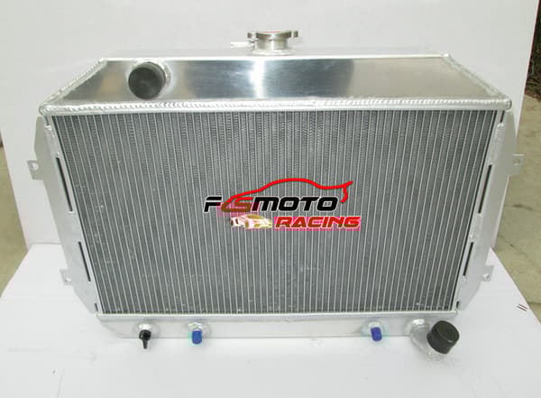 3 ROW Aluminiumkylare, Förbättrad Kylprestanda, Hållbar TIG-svetsad Konstruktion, Perfekt Passform för Datsun 240Z/260Z
