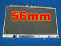 Miniatyrbild 3 av 4: Aluminiumkylare för Mitsubishi Galant VR4, förbättrad kylprestanda, exakt passform, hållbar aluminiumkonstruktion.