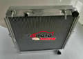 Miniatyrbild 4 av 4: Aluminiumkylare, 4-radig design, direkt ersättning, passar Toyota Land Cruiser 1990-1993