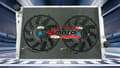 Miniatyrbild 2 av 4: Aluminiumkylare för BMW E46, dubbelradig design, optimerad kylprestanda, skräddarsydd passform