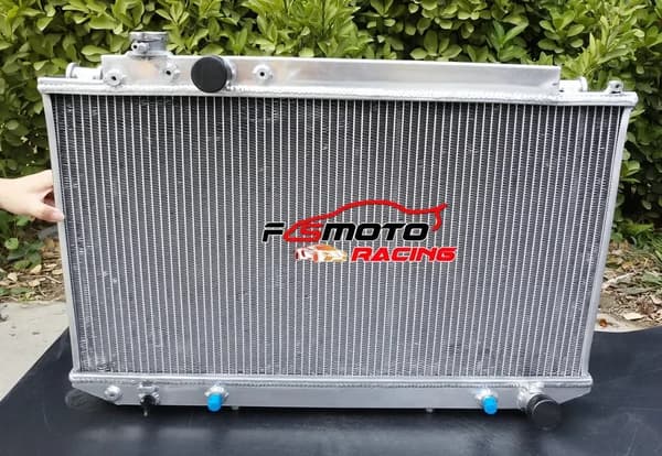 Aluminiumkøler, designet til Toyota Mark II Cressida, legeringsaluminiumsmateriale, frontmontering