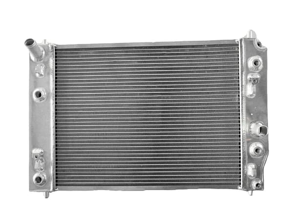 Aluminiumkylare, kraftig design, 3-radig konfiguration, dubbel oljekylare