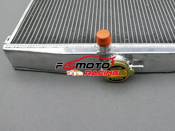 Aluminiumkylare för Volvo Amazon, legeringskonstruktion, perfekt passform, förbättrad kylning