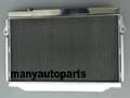 Miniatyrbild 4 av 4: Aluminiumkylare, perfekt passform för Toyota Land Cruiser och Lexus LX450, förbättrad kylprestanda, lättviktsdesign