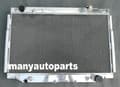 Miniatyrbild 2 av 4: Aluminiumkylare, perfekt passform för Toyota Land Cruiser och Lexus LX450, förbättrad kylprestanda, lättviktsdesign