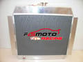 Miniatyrbild 4 av 4: Aluminiumkylare för Chevy, 3-radig design, exakt passform för modellerna 1951-1954, effektiv kylprestanda