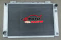 Miniatyrbild 4 av 4: Aluminiumkylare för Ford Thunderbird, 3 rader, inkluderar transmissionskylare, optimala dimensioner