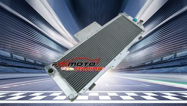 3 Rads Aluminiumkylare, Passar Renault Alpine A310, Hög Kylningseffektivitet, Hållbar Aluminiumkonstruktion