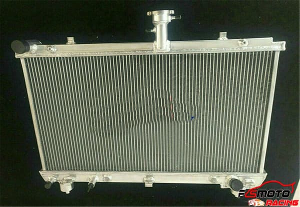 Aluminiumkylare för Chevrolet Camaro SS V8, dubbelradig design, 400 mm kärnstorlek, lätt konstruktion