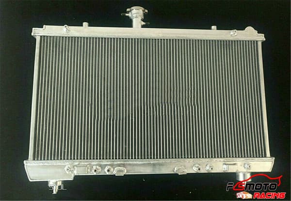 Aluminiumkylare för Chevrolet Camaro SS V8, dubbelradig design, 400 mm kärnstorlek, lätt konstruktion