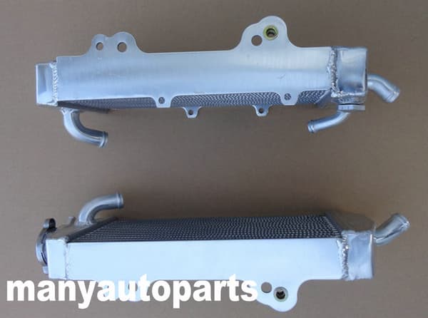 Aluminiumkylare, Förbättrad kylkapacitet, Hållbar TIG-svetsad design, Kompatibel med KTM-modeller