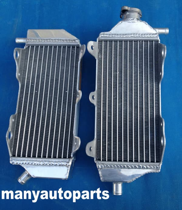 Aluminiumkylare, Ökad Kylkapacitet, Kraftig Konstruktion, Precision TIG-svetsning
