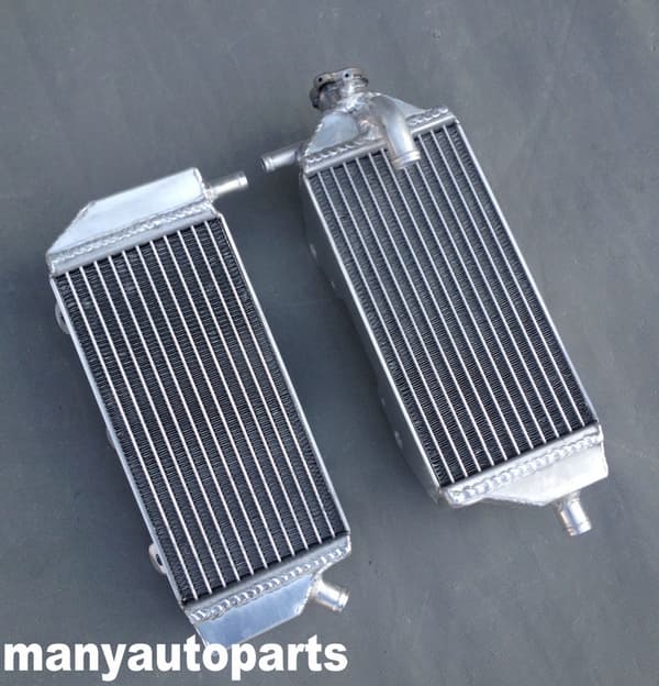 Aluminiumkylare, Ökad Kylkapacitet, Kraftig Konstruktion, Precision TIG-svetsning