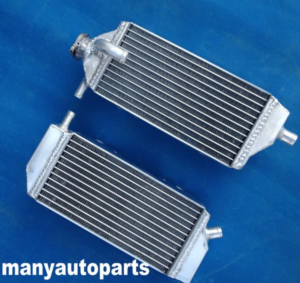 Aluminiumkylare, Ökad Kylkapacitet, Kraftig Konstruktion, Precision TIG-svetsning