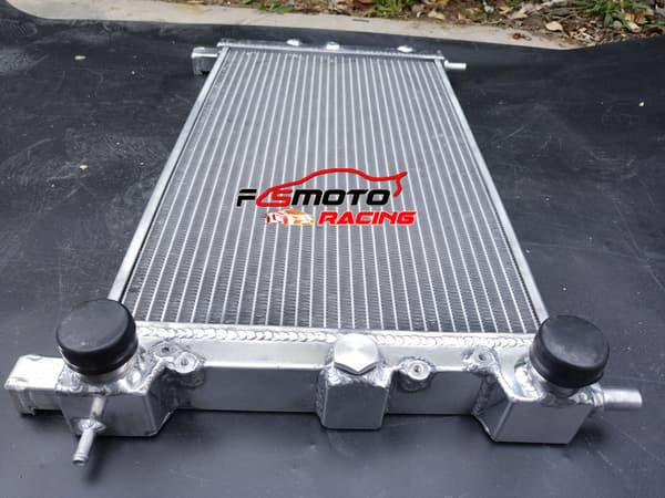 Aluminiumkylare för FIAT UNO, Förbättrad kylkapacitet, Hållbar helt i aluminium, Precisionstillpassning