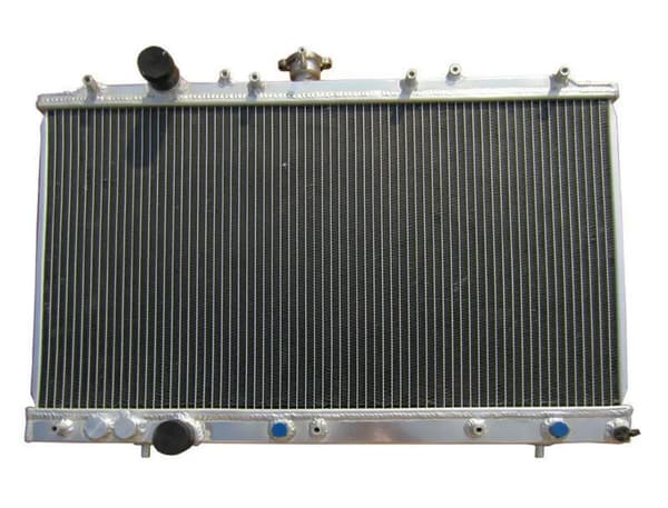 Aluminiumkylare för Mitsubishi Mirage, förbättrad kylkapacitet, hållbar konstruktion i helaluminium,Endast radiator