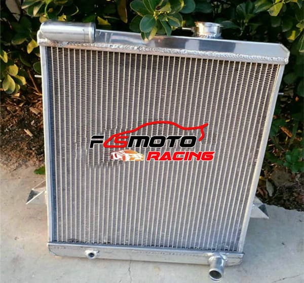 Triumph TR6, 3RADER 62mm, Aluminiumkonstruktion,Endast radiator