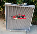 Miniatyrbild 2 av 2: Triumph TR6, 3RADER 62mm, Aluminiumkonstruktion,Endast radiator