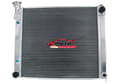 Miniatyrbild 3 av 4: 3 Rads Aluminiumkylare, Förbättrad Kylprestanda, Hållbar Helaluminiumkonstruktion, Exakt Passform för Nissan Fairlady 300ZX Z32
