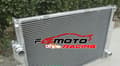 Miniatyrbild 4 av 4: Aluminiumkylare, precisionsanpassad för BMW E34/E32, 2-radig design, hållbar prestanda
