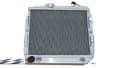 Miniatyrbild 1 av 4: Aluminiumkylare för Renault Super 5, passar 1.4 Turbo-motorer, högkvalitativ konstruktion, precisa mått