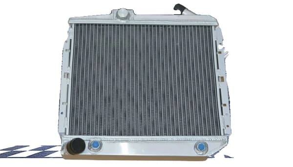 Aluminiumkylare för Renault Super 5, passar 1.4 Turbo-motorer, högkvalitativ konstruktion, precisa mått