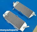 Miniatyrbild 3 av 4: Aluminiumkylare för Yamaha WR 426F/450F, Ökad kylkapacitet, Robust design, Precision TIG-svetsning