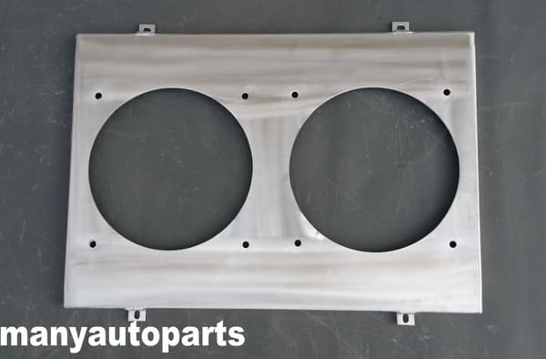 Aluminiumkylarskydd, ökad kylkapacitet, kraftig konstruktion, perfekt passform för Honda Accord