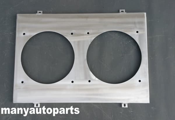 Aluminiumkylarskydd, ökad kylkapacitet, kraftig konstruktion, perfekt passform för Honda Accord