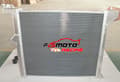 Miniatyrbild 4 av 4: Aluminiumkylare för Toyota Mark II MK2, Effektiv kylkonstruktion, Lättviktsdesign, Direkt passform