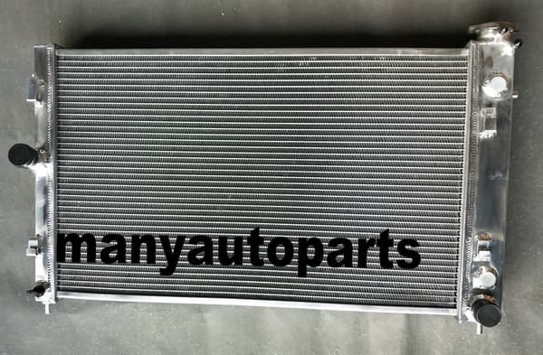 Aluminiumkøler til Pontiac GTO & Vauxhall Monaro, høj køleeffektivitet, letvægtsdesign, perfekt pasform