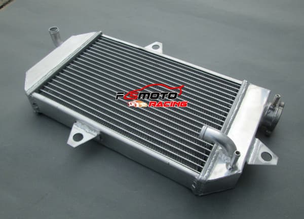 Aluminiumkylare för ATV, förbättrad kylprestanda, hållbar TIG-svetsad konstruktion, perfekt passform för Yamaha Banshee