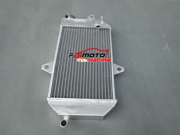 Aluminiumkylare för ATV, förbättrad kylprestanda, hållbar TIG-svetsad konstruktion, perfekt passform för Yamaha Banshee