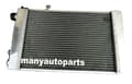 Miniatyrbillede 1 af 2: Aluminium Radiator Kit, Kompatibel med Lotus Europa Coupe, Inkluderer Blæser og Skærm,kun radiator