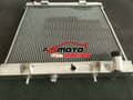 Miniatyrbild 4 av 4: Aluminiumkylare och fläkt, passar 1994-1998 Land Rover Range Rover, helt i aluminiumkonstruktion.